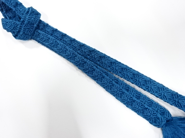 正絹　手組帯締め